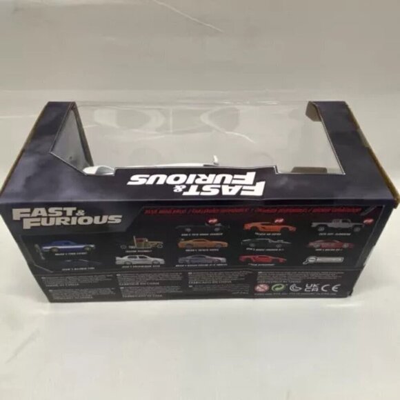 Fast & Furious Brian's White Toyota Supra 1:24 Scale Jada Toys Die-cast - Picture 5 of 12